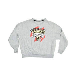 Adidas Men's Gray Vegas Golden Knights NHL Sweatshirt Size 2XL Fan Gear